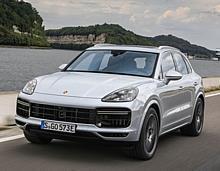 Porsche Cayenne Turbo S E-Hybrid.  Foto: Auto-Medienportal.Net/Porsche